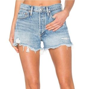 Agolde Parker Vintage Cutoff Shorts